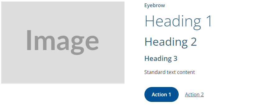 Placeholder image for Content component