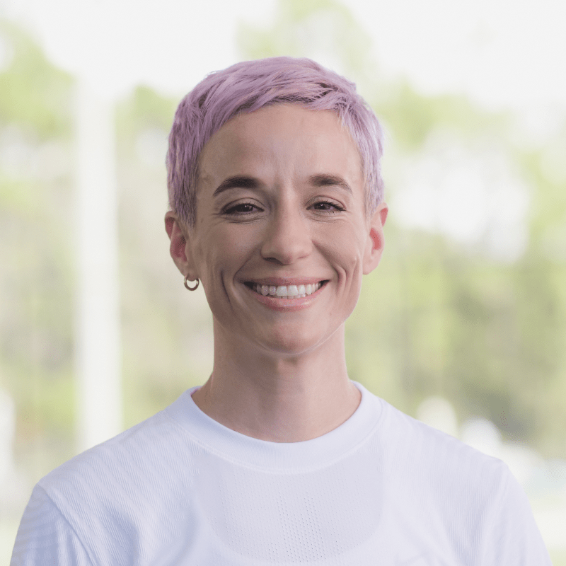 Megan Rapinoe,  Chief Equality Officer of Trusaic and captain of the U.S. National Women's Soccer Team.