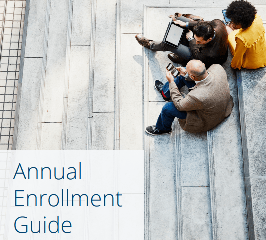Annual Enrollment Guide cover