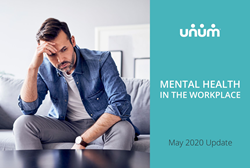 2020 mental health report cover