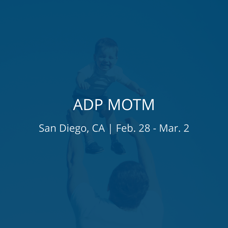 ADP MOTM San Diego, CA Feb 28 - Mar 3