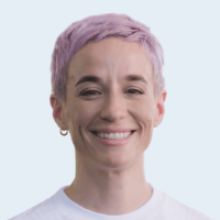 Megan Rapinoe headshot