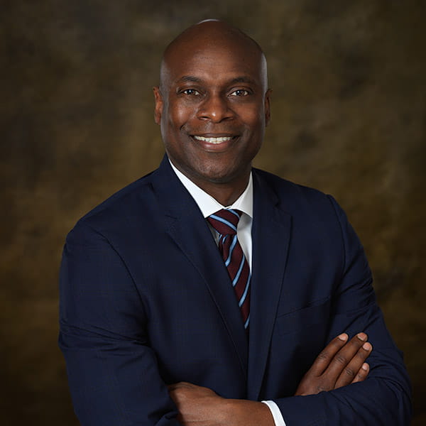 Wade A Hinton headshot