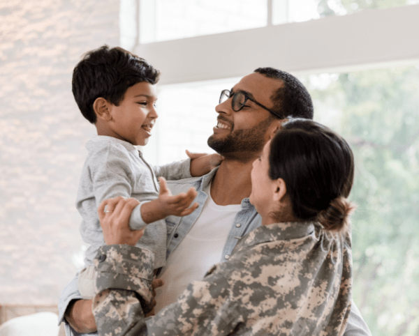 Happy family image