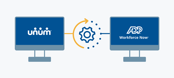 Icon of Unum and ADP integration