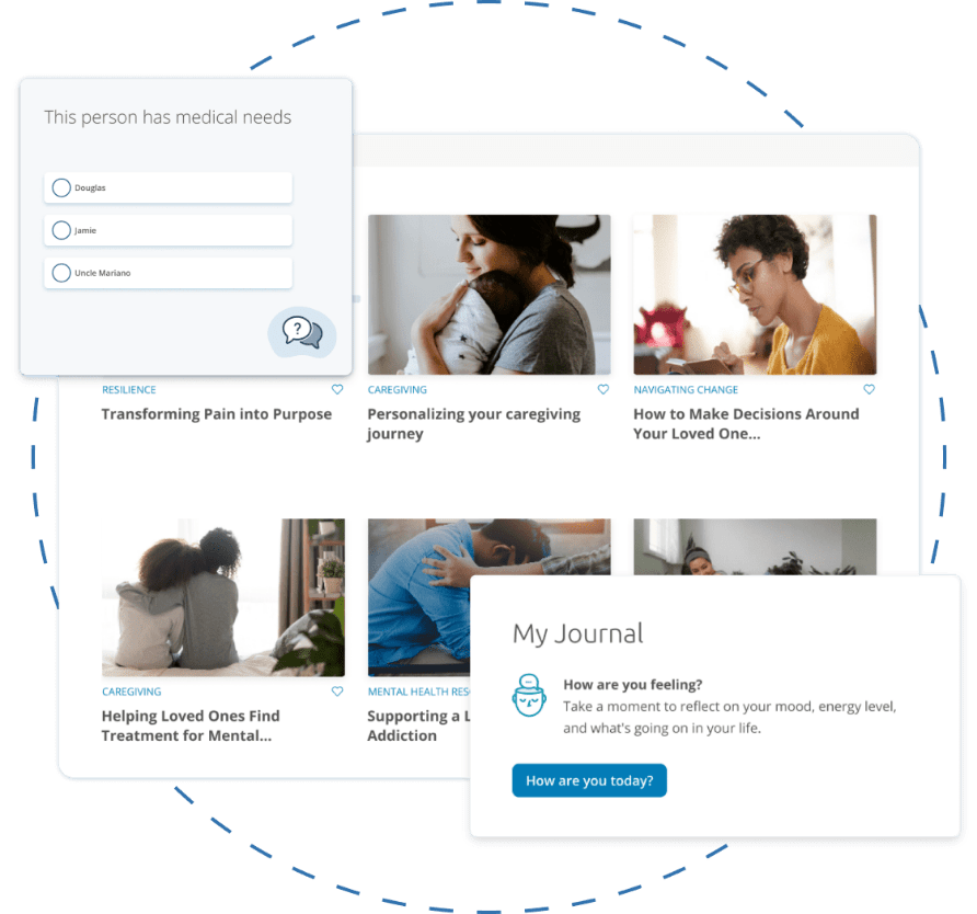 Unum care Hub platform 