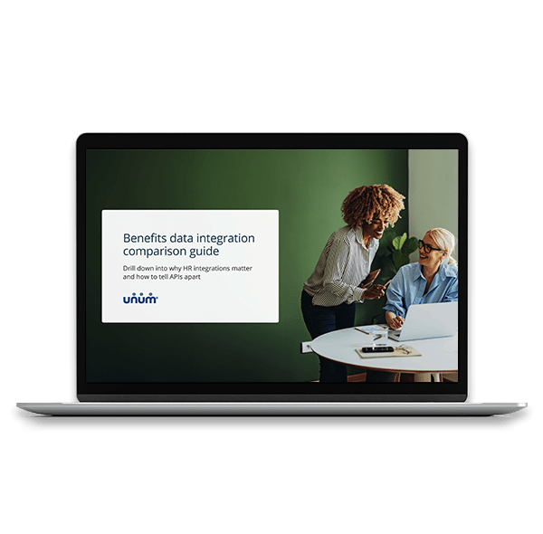 Laptop showing guide