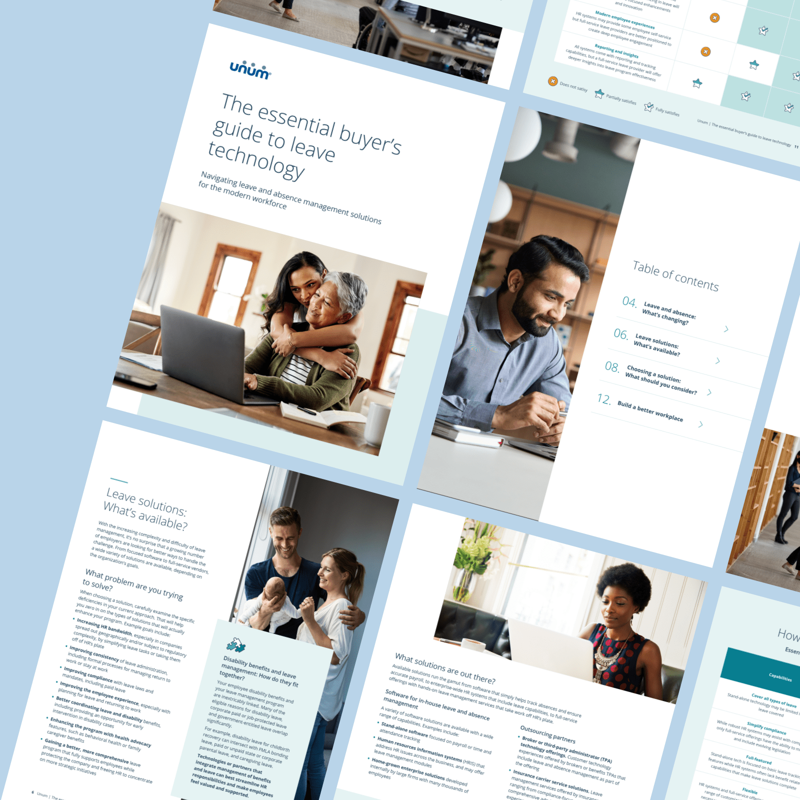 Leave technology guide preview