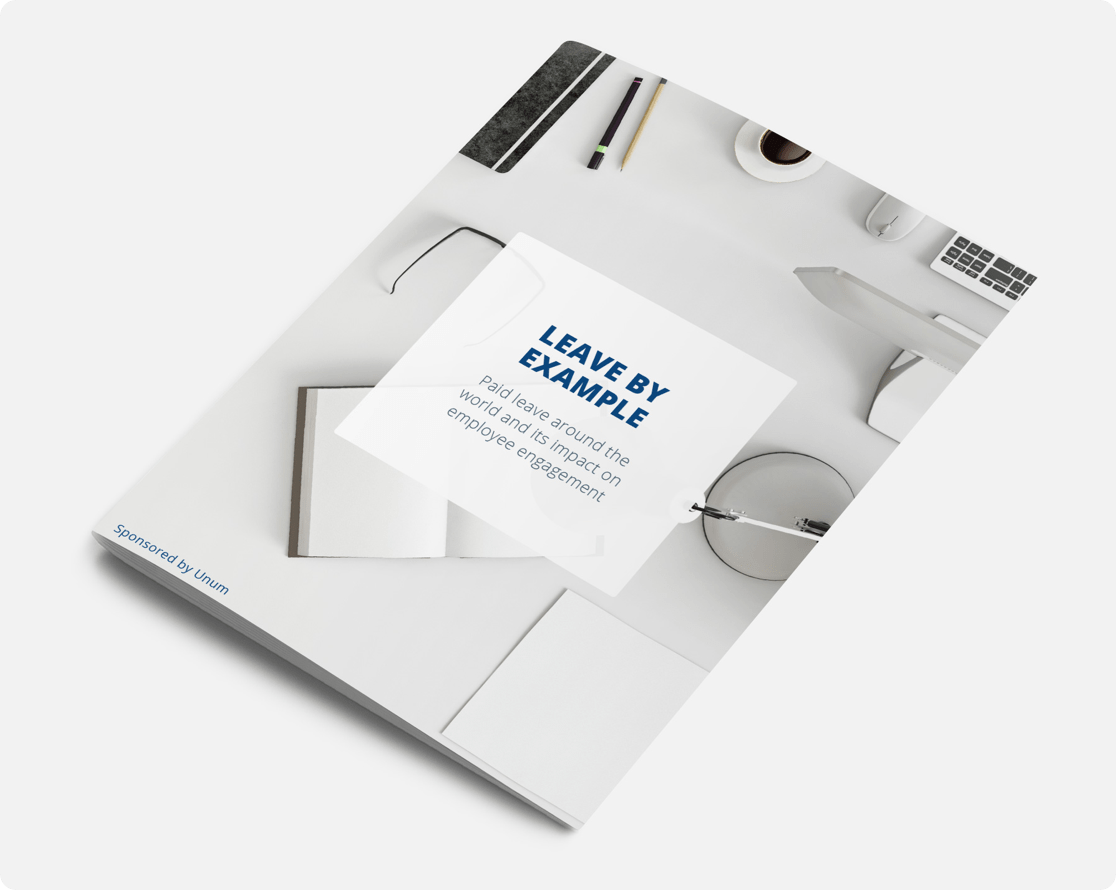 Leave By Example front cover